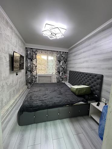 сниму квартиру ош: 60 м², 2 комнаты, ул. Тоголок Молдо / Куренкеева, Семейным — 4