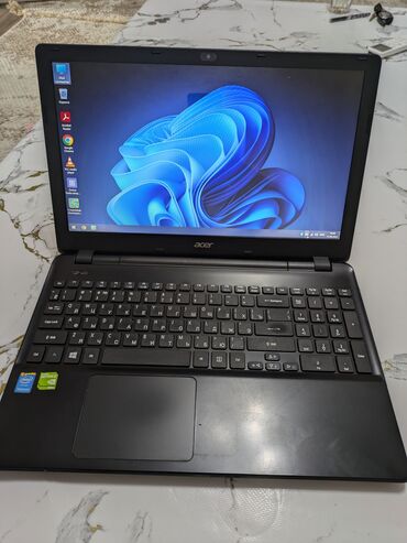 игры для ноутбука: Ноутбук, Acer, 8 ГБ ОЭТ, Intel Pentium, 15.6 ", Колдонулган, Татаал эмес тапшырмалар үчүн, эс тутум SSD