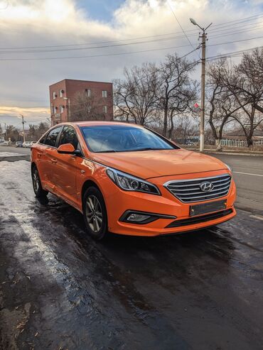 Hyundai: Hyundai Sonata: 2018 г., 2 л, Автомат, Газ, Седан