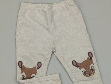 spodnie dla dziewczynki: Legginsy dziecięce, Disney, 1.5-2 lat, 92, stan - Dobry