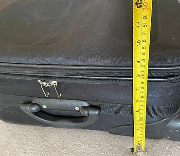 Чемоданы: Продам чемодан (выдвижная ручка не фиксируется) — 7