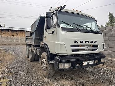 тунуке бу: Жүк ташуучу унаа, Камаз, Стандарт, 7 т, Колдонулган — 2