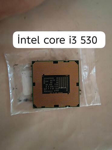 Fizika: Prosessor Intel Core i3 İ3 530, < 2 GHz, İşlənmiş