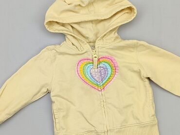 sweterek rozpinany dla chłopca: Sweatshirt, GAP Kids, 12-18 months, condition - Very good