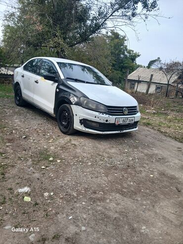 диски на опель зафира а: Volkswagen Polo: 2017 г., 1.6 л, Автомат, Бензин, Седан