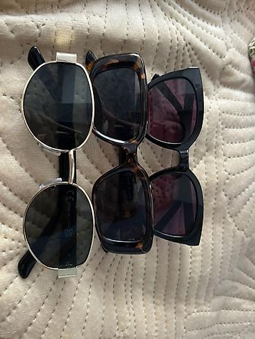 Eynəklər: Stradivarius (mallda giymeti 25azn) Heç taxılmayib Metall çərçivəli — 3