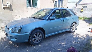 bmw 2015 x5: Subaru Impreza: 2003 г., 2 л, Автомат, Газ, Универсал — 3