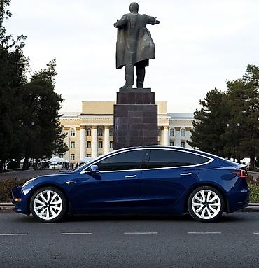 Tesla: Tesla Model 3: 2020 г., Электромобиль — 3