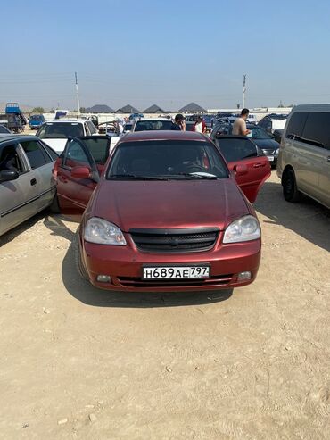 kia сид: Daewoo Lacetti: 2005 г., 1.6 л, Автомат, Бензин, Седан