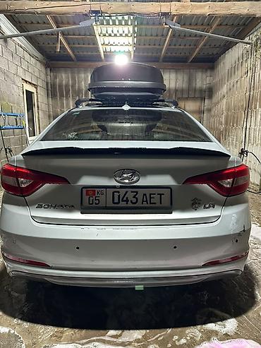 матиз аварийная: Hyundai Sonata: 2017 г., 2 л, Автомат, Газ — 2