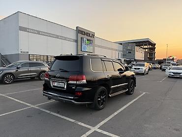 suv: Lexus LX: 2013 г., 5.7 л, Автомат, Газ, Внедорожник — 5