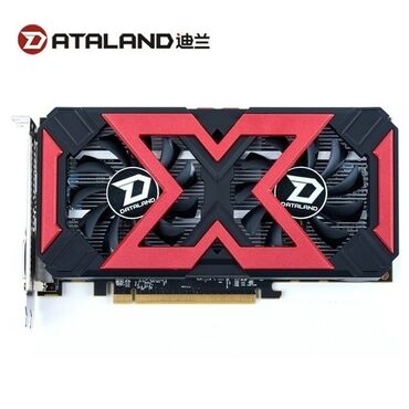 sodimm ddr3: Видео карта, Колдонулган, AMD, Radeon RX, 4 ГБ, ПК үчүн