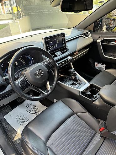 тоуота раф4: Toyota RAV4: 2021 г., 2.5 л, Автомат, Гибрид, Кроссовер — 9