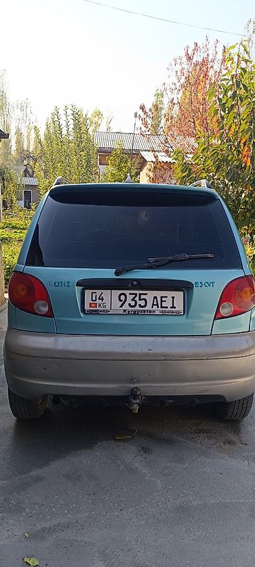 195 70 с: Daewoo Matiz: 2003 г., 0.8 л, Механика, Бензин, Хэтчбэк — 7
