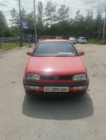 ауди пикап: Volkswagen Golf: 1992 г., 1.8 л, Механика, Бензин, Хэтчбэк