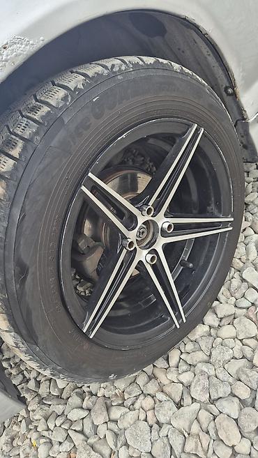 диски балон: Комплект колес: зимние шины Yokohama Ice Guard iG70 на литых дисках - — 1