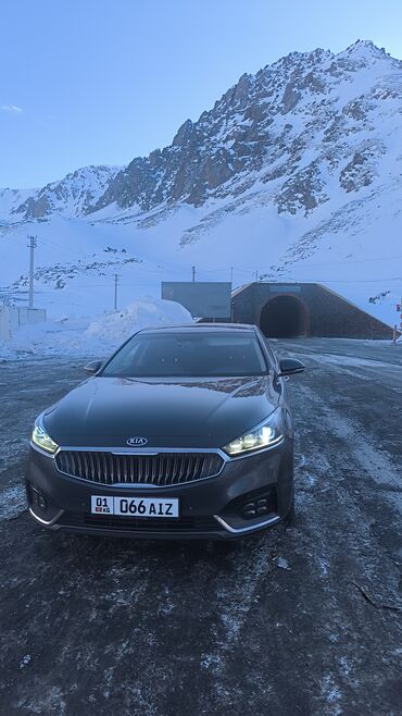 Kia: Kia Cadenza – это элегантный и комфортабельный седан бизнес-класса