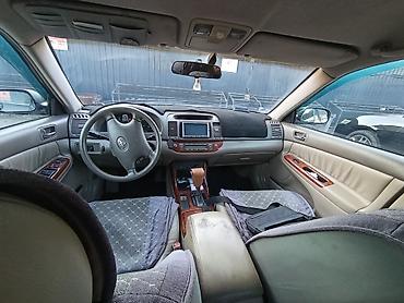 camry 80: Toyota Camry: 2003 г., 3 л, Автомат, Газ, Седан — 9