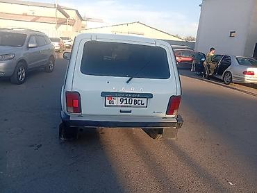 ЛуАЗ: ВАЗ (ЛАДА) 4x4 Niva: 2015 г., 1.7 л, Жол тандабас — 3