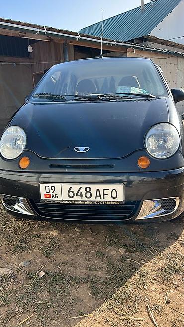 Daewoo: Daewoo Matiz: 2011 г., 1 л, Ручные, Бензин, Хэтчбэк — 1