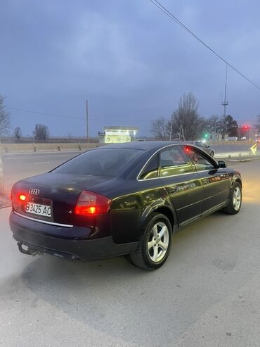 Audi: Audi A6: 2001 г., 2.4 л, Типтроник, Бензин, Седан — 5