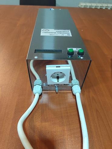ev ramani: Elektronika-6000 invertorlu gərginlik stabilizatoru Xüsusiyyətlər: - — 2