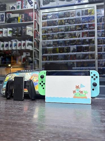 nintendo: Nintendo Animal Crossing Edition ❗️Çox az istifadə edilib ⭕️Ekranında — 1
