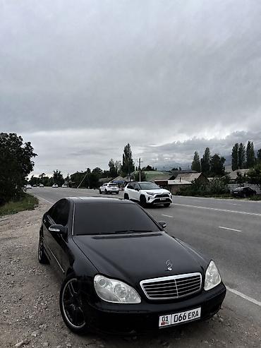 mers 203: Mercedes-Benz S-Class: 2002 г., 5 л, Автомат, Газ, Седан — 4