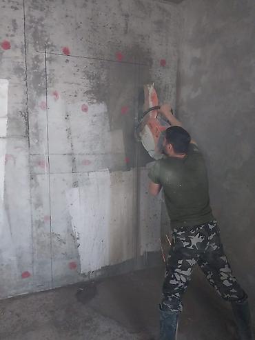şeyf qapi: Beton və dəmir-beton kəsimi, divarda qapı-pəncərə yeri açılması, kanal — 5