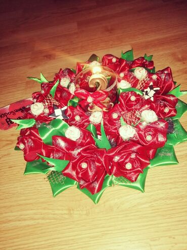 Sveće i svećnjaci: Svećnjak, bоја - Crvena, Novo — 9