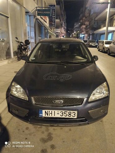 Transport: Ford Focus: 1.6 l | 2007 year | 130000 km. Coupe/Sports