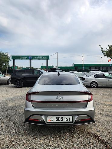 спойлер sonata: Hyundai Sonata: 2020 г., 2 л, Автомат, Бензин, Фастбек — 3