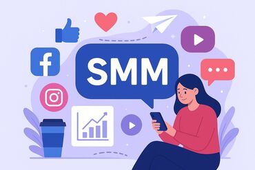 копирайтинг бишкек: Instagram, Telegram, Tik-Tok, Баракчаны жүргүзүү, Контентти иштеп чыгуу, Таргеттик жарнаманы жөндөө
