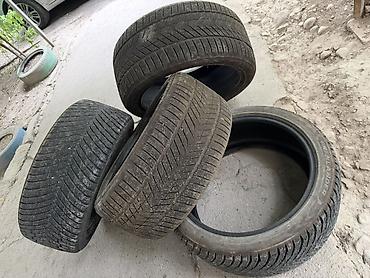 Шины: Зимние шины 315/35/22 275/40 R22 комплект из 4 шт. 2024г 2025г — 9