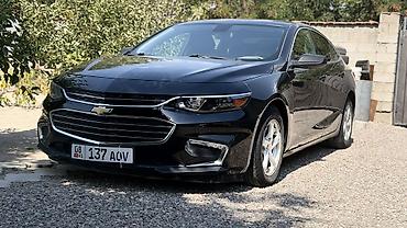 i vtec: Chevrolet Malibu: 2017 г., 1.5 л, Автомат, Бензин, Седан — 1