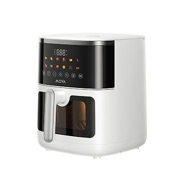 ipad ucuz: MOVA AeroChef FD10 Pro Max Air Fryer (White) Çoxfunksiyalı isti hava — 1
