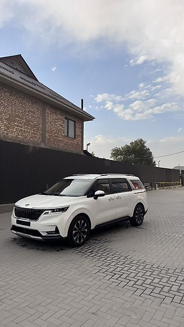 кхан пикап: Kia Carnival: 2021 г., 2.2 л, Автомат, Бензин, Минивэн — 1