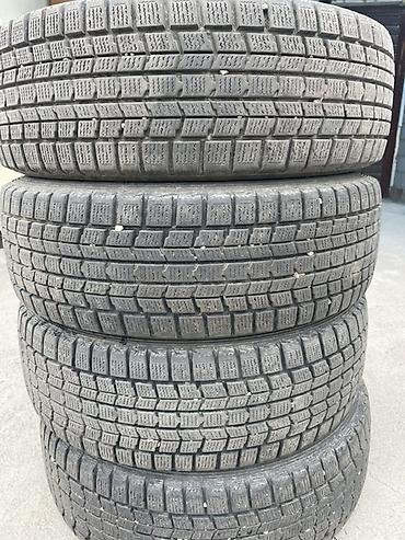 porter 4x4: Шины 225 / 65 / R 17, Зима, Б/у, Комплект, Внедорожные (АТ/МТ), Япония, Dunlop — 5