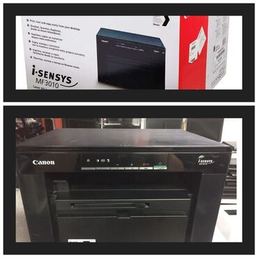 printerlərin satışı: Canon sensys 3010 printer 600 AZN alinbi 400 satılır.Endirim mumkundu