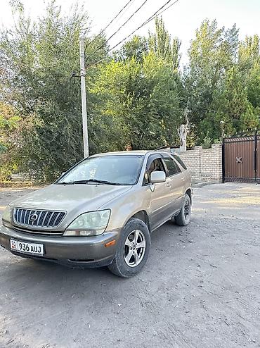 lexus ls: Lexus RX: 2001 г., 3 л, Автомат, Бензин, Внедорожник — 6