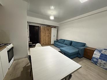 studio apartment: Студия, 30 м², Кок-Жар ж/м Индивидуалка, Цокольный этаж этаж, Евроремонт — 3