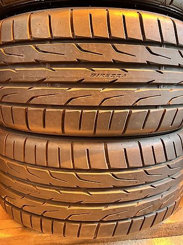 stud 100: Шины 265 / 35 / R 18, Лето, Б/у, Комплект, Япония, Dunlop — 2
