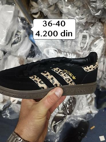 Women's Sneakers and athletic shoes: Adidas, 38, bоја - Šareno — 1