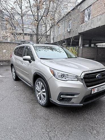 Subaru: Subaru Ascent: 2019 г., 2.4 л, Вариатор, Бензин, Кроссовер — 3