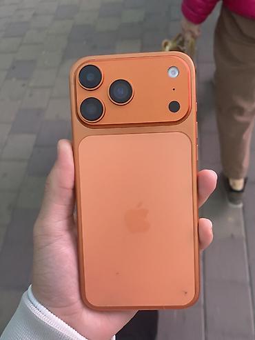 задняя крышка iphone: Яркий оранжевый кейс-накладка для iPhone (матовый). Особенности: - — 2