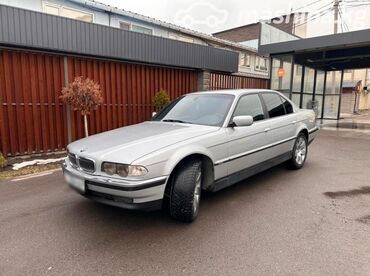 вмв х 7: BMW 7 series: 2000 г., 4.4 л, Типтроник, Бензин, Седан