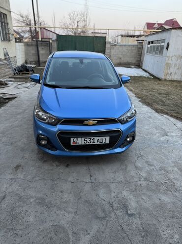 шеврелет спарк: Chevrolet Spark: 2016 г., 0.1 - engine capacity л, Вариатор, Бензин