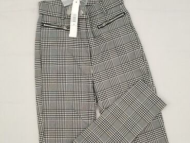 Material trousers for women, Tally Weijl, size XS (EU 34)
