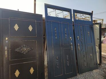 Giriş qapıları: Məhsul: dəmir/çelik giriş qapıları Təsvir: - Aksu Çelik Kapı markalı — 3