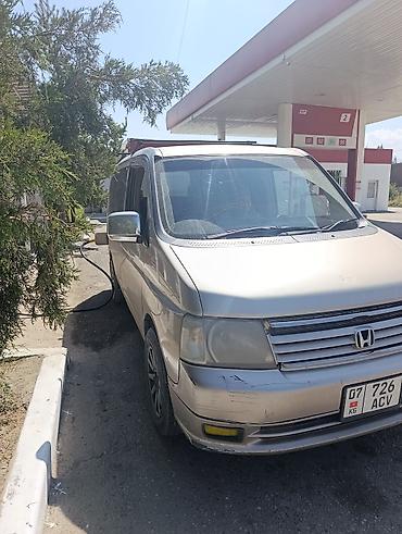 sycmcc 250: Honda Stepwgn: 2001 г., 2 л, Газ, Минивэн — 3